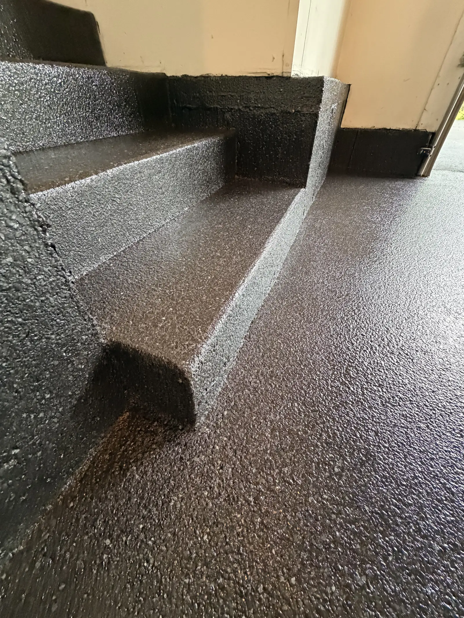 Concrete Restoration finished by Blackline Coatings