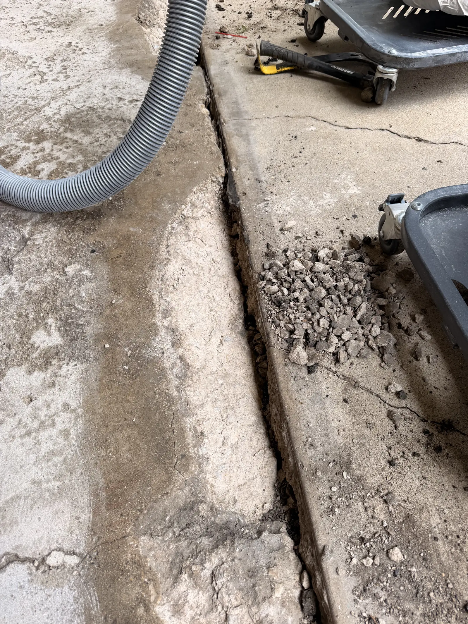Concrete Restoration finished by Blackline Coatings