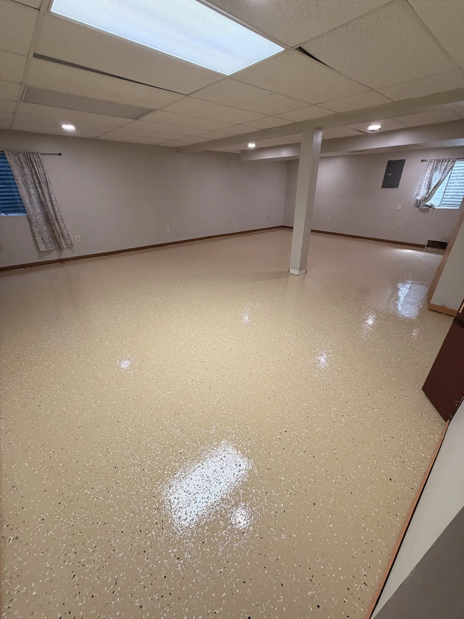 Quartz Systems finished by Blackline Coatings