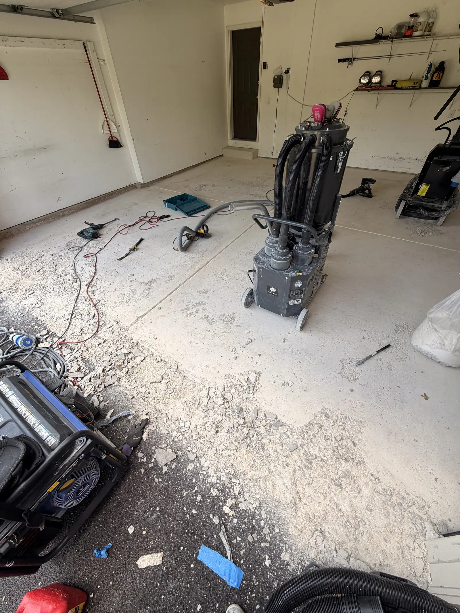 Concrete Restoration finished by Blackline Coatings