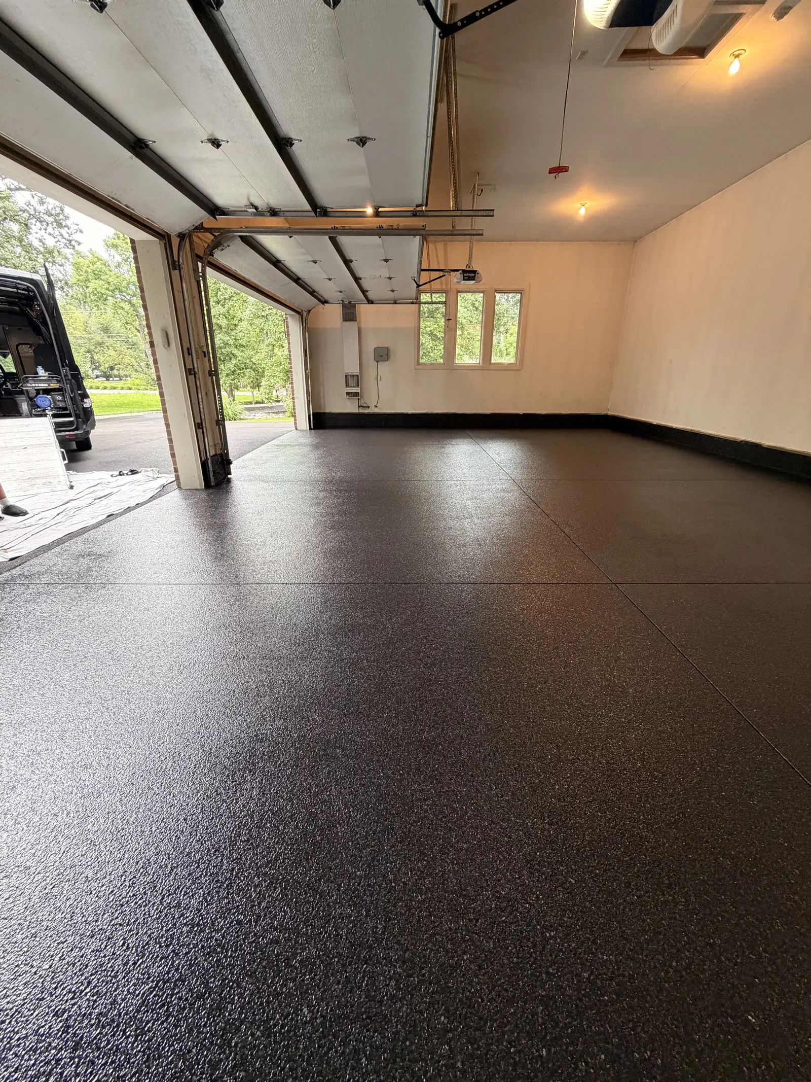 Commercial Floor Coatings finished by Blackline Coatings
