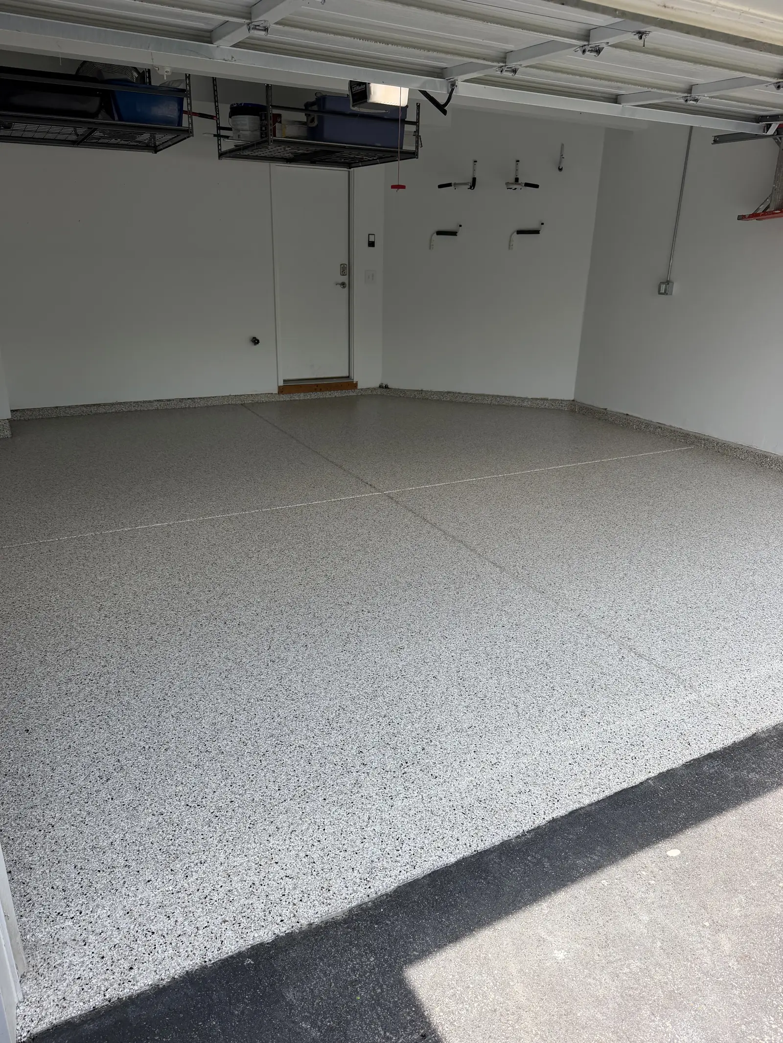 Flake Systems finished by Blackline Coatings