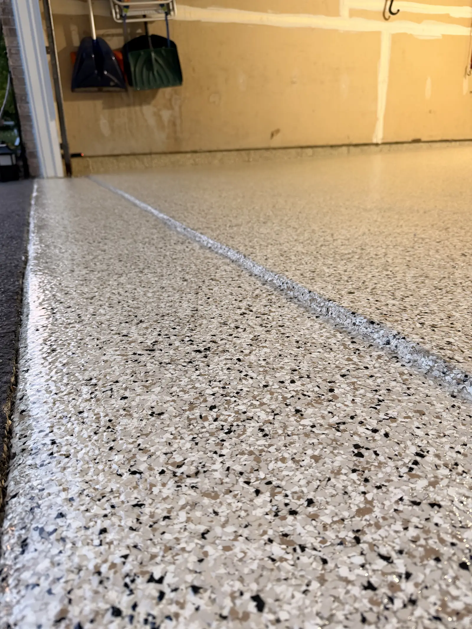 Quartz Systems finished by Blackline Coatings