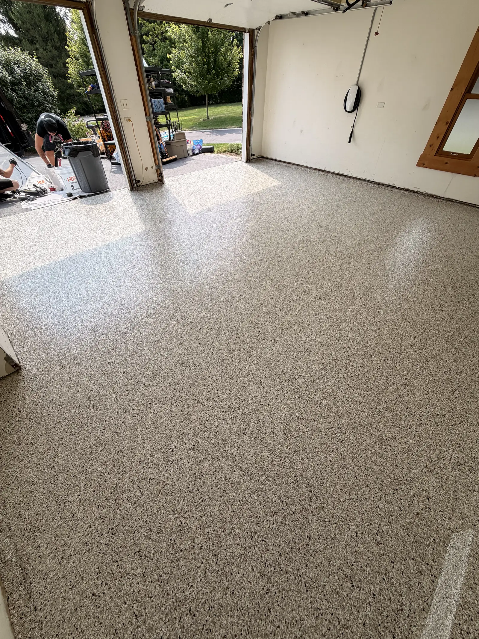 Quartz Systems finished by Blackline Coatings