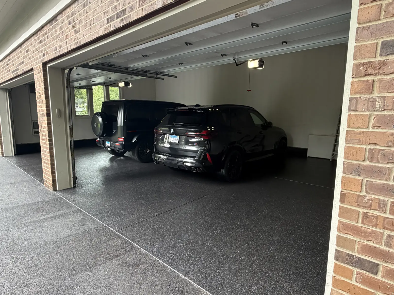 Garage Floor Coatings finished by Blackline Coatings